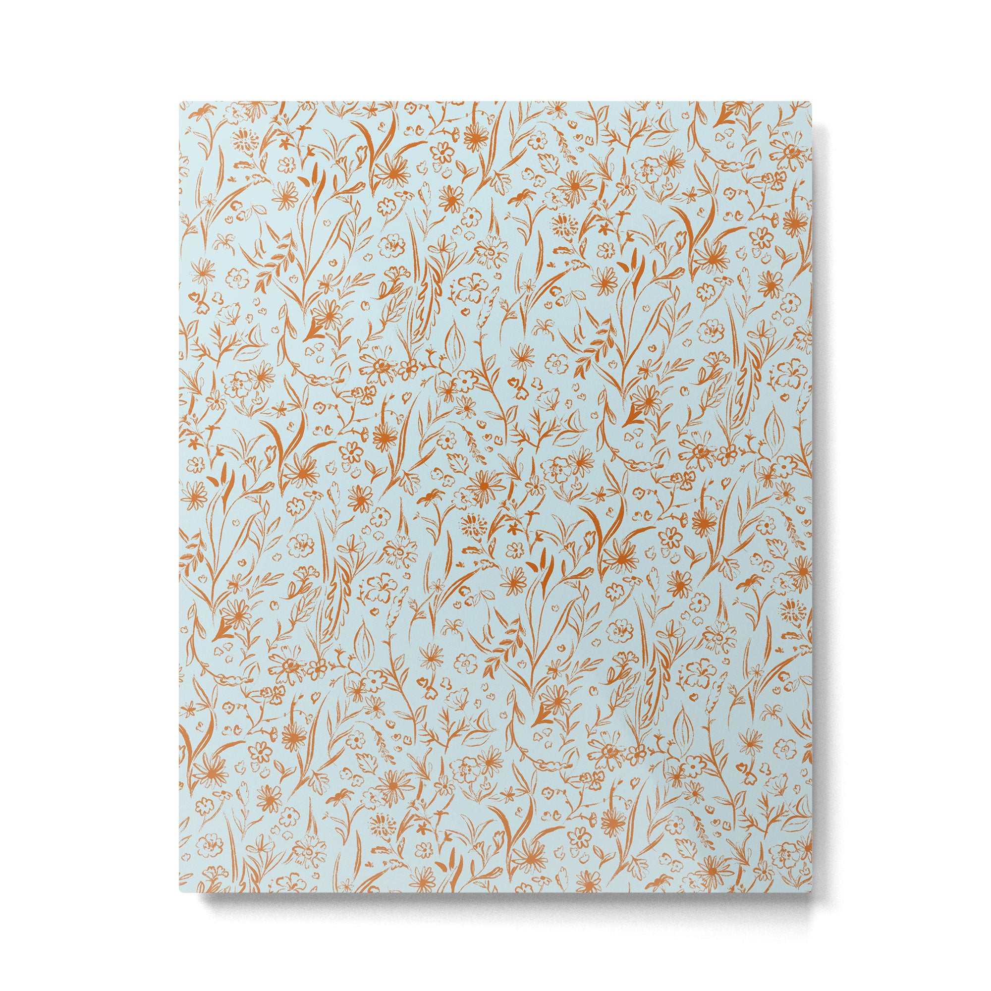 Wild Garden Drawing (Mix) Metal Print Gallery Image 6
