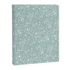 Wild Garden Drawing (Pale Blue) Canvas Print Gallery Image 8