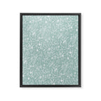 Wild Garden Drawing (Pale Blue) Framed Canvas Print Gallery Image 8
