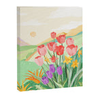 Wildflower Field Canvas Print Gallery Image 6