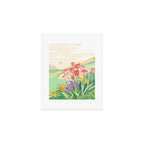 Wildflower Field Art Print Gallery Image 1