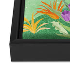 Wildflower Field Framed Canvas Print Gallery Image 3
