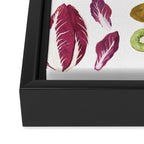 Winter Fruits & Vegetables  Framed Canvas Print Gallery Image 3