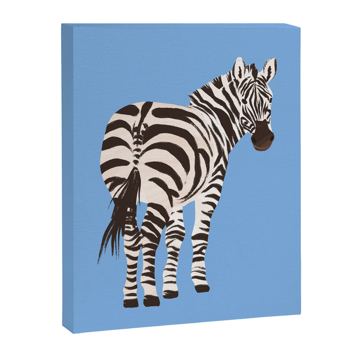 Zebra Canvas Print Gallery Image 1