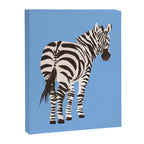 Zebra Canvas Print Gallery Image 8