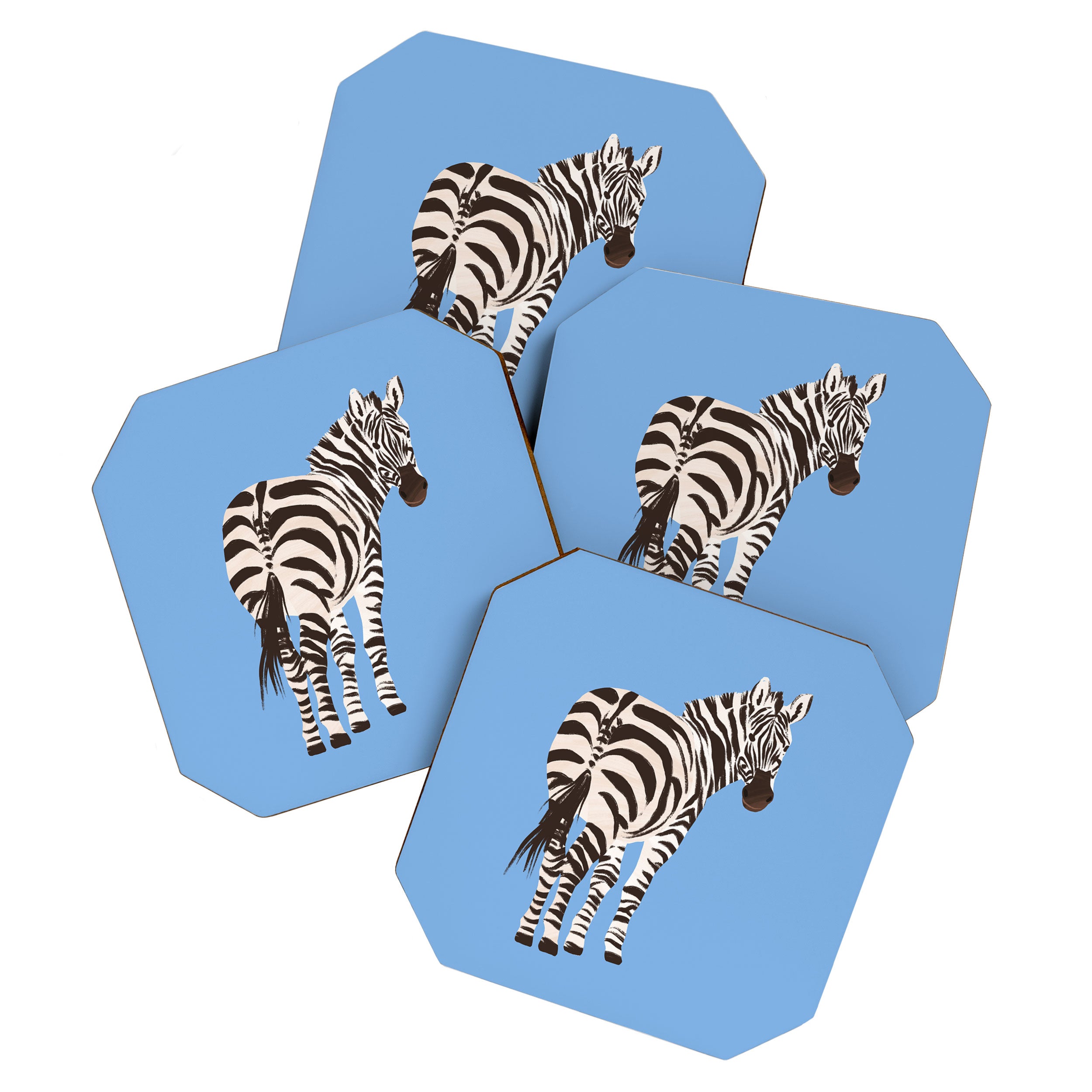 Zebra Coaster Gallery Image 1