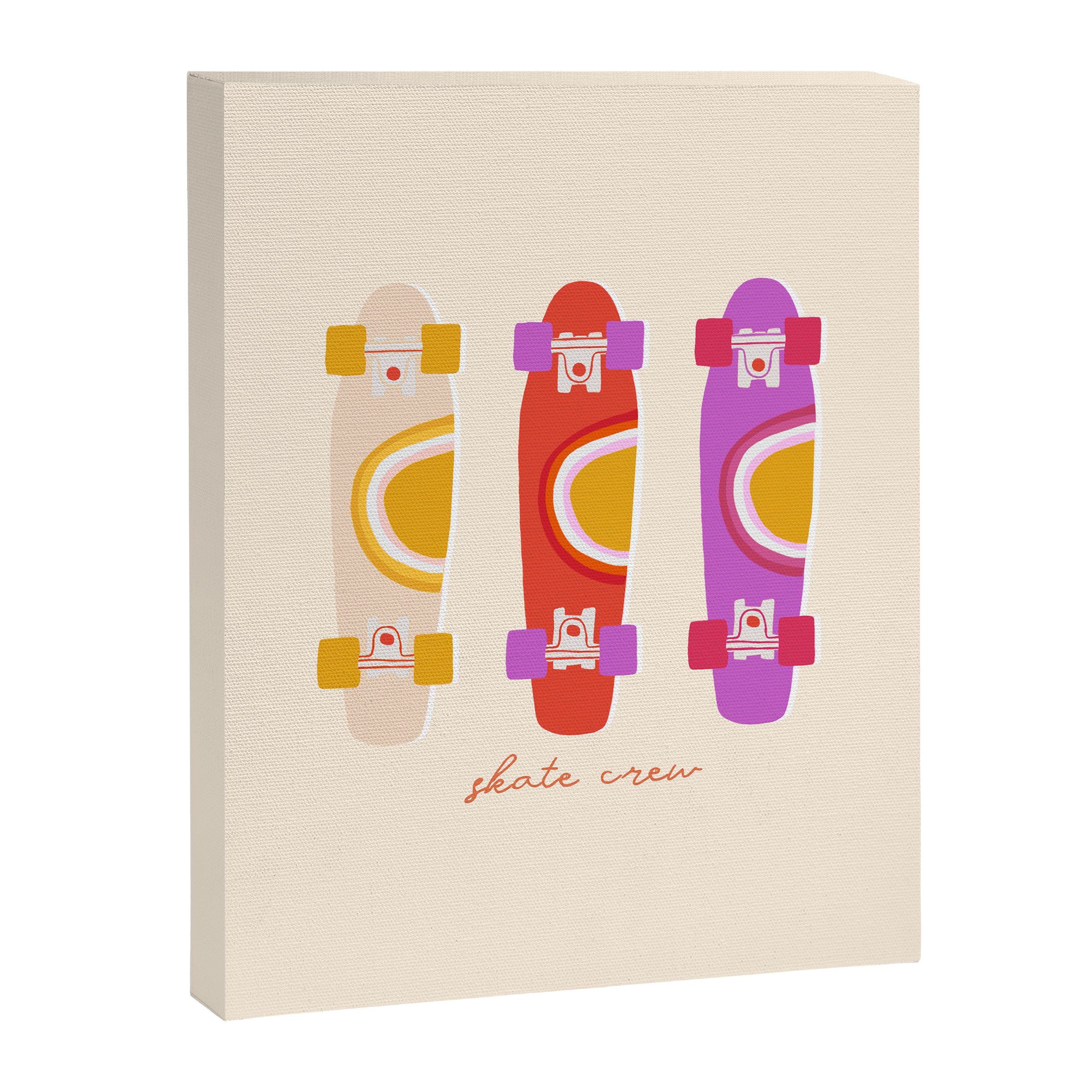 70's skate crew Canvas Print Gallery Image 6