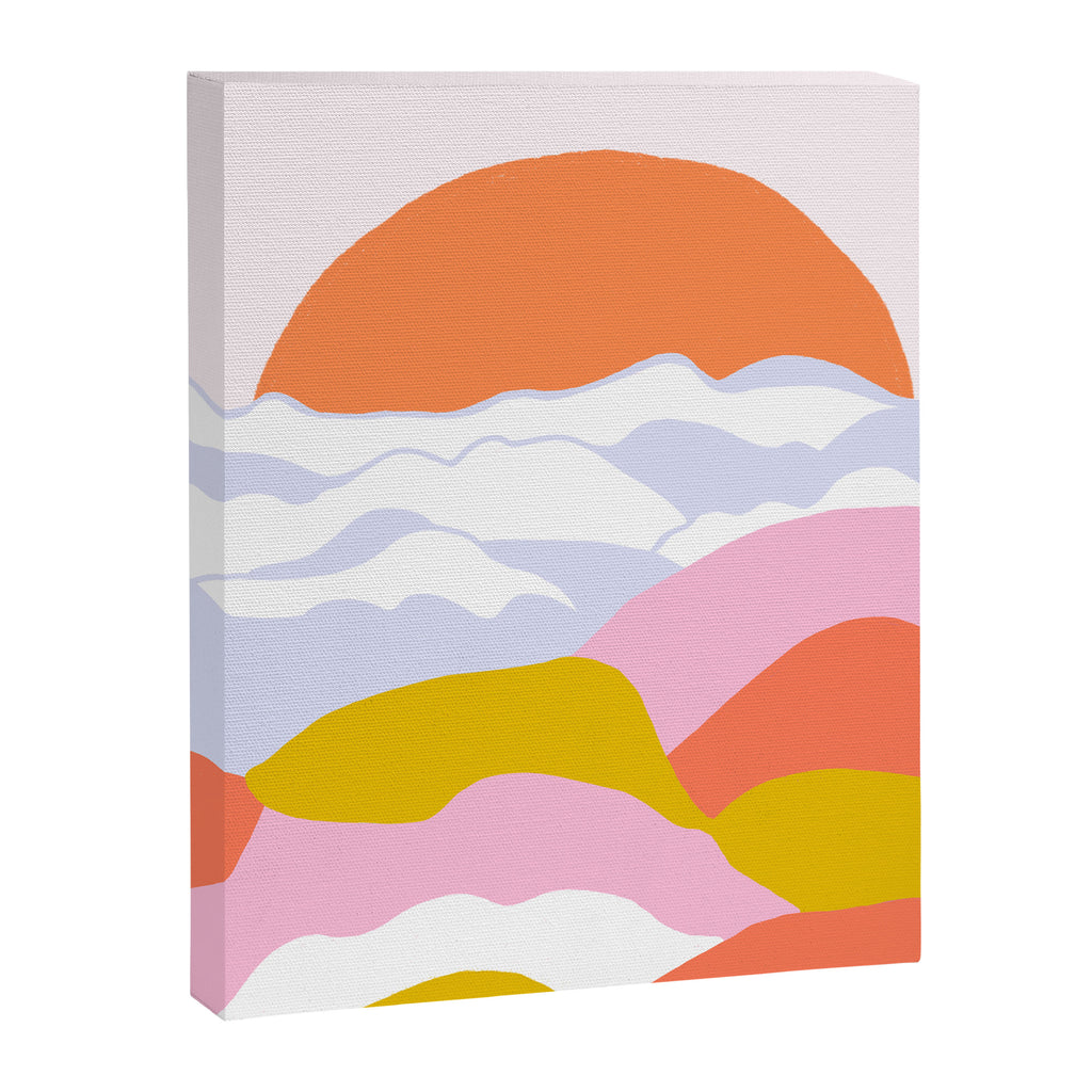 above the clouds Canvas Print Gallery Image 8
