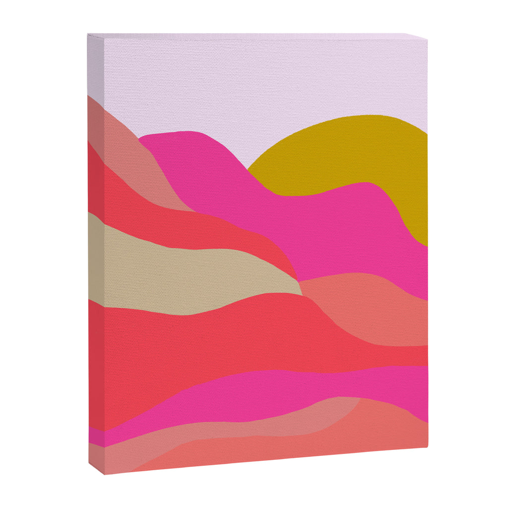 Adelaida, mountain sunset Canvas Print Gallery Image 6