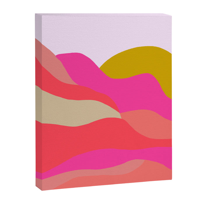 Adelaida, mountain sunset Canvas Print Gallery Image 1