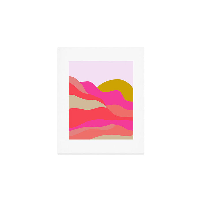 Adelaida, mountain sunset Art Print Gallery Image 1