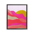 Adelaida, mountain sunset Framed Canvas Print Gallery Image 6