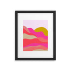 Adelaida, mountain sunset Framed Art Print Gallery Image 5