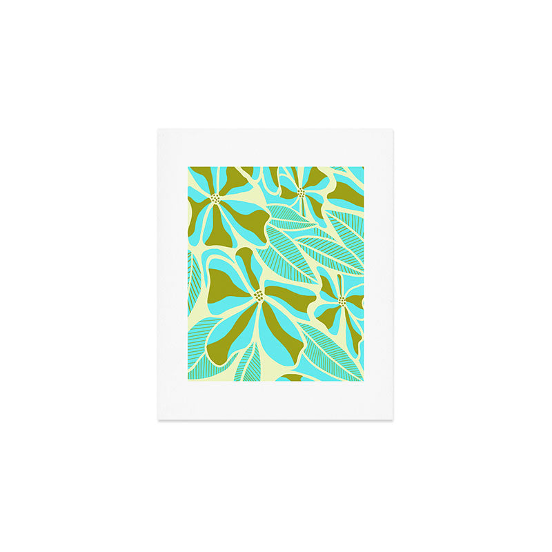 Aloha Blues Art Print Gallery Image 1