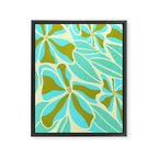 Aloha Blues Framed Canvas Print Gallery Image 6