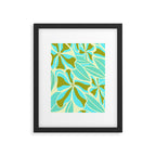 Aloha Blues Framed Art Print Gallery Image 5