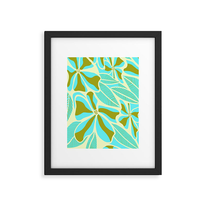 Aloha Blues Framed Art Print Gallery Image 5