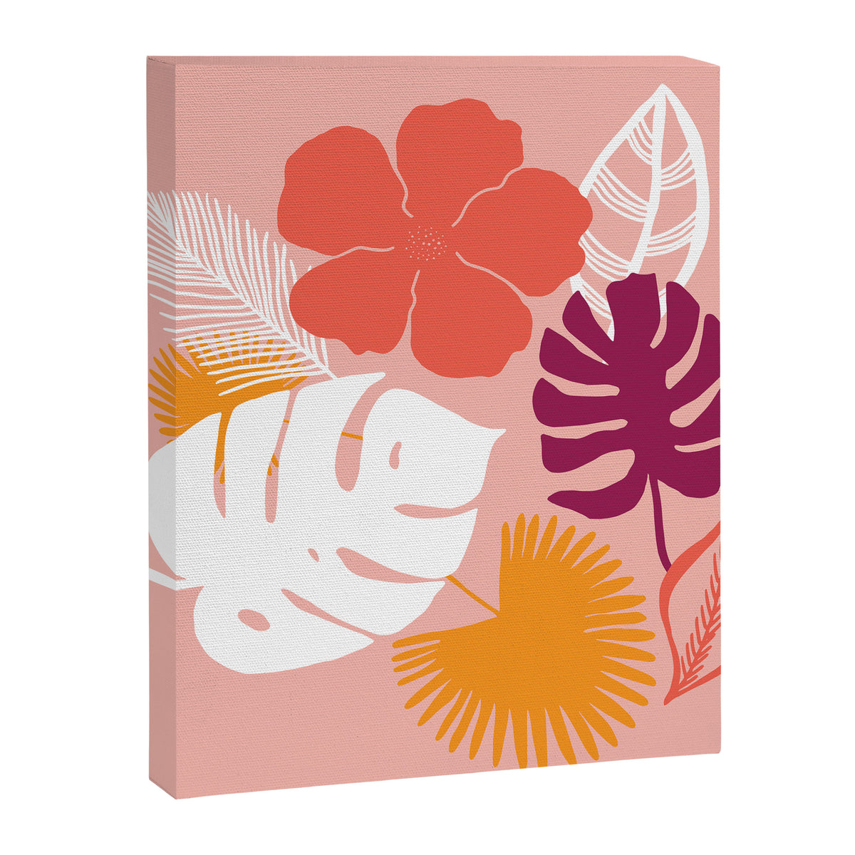 aloha, print Canvas Print Gallery Image 8