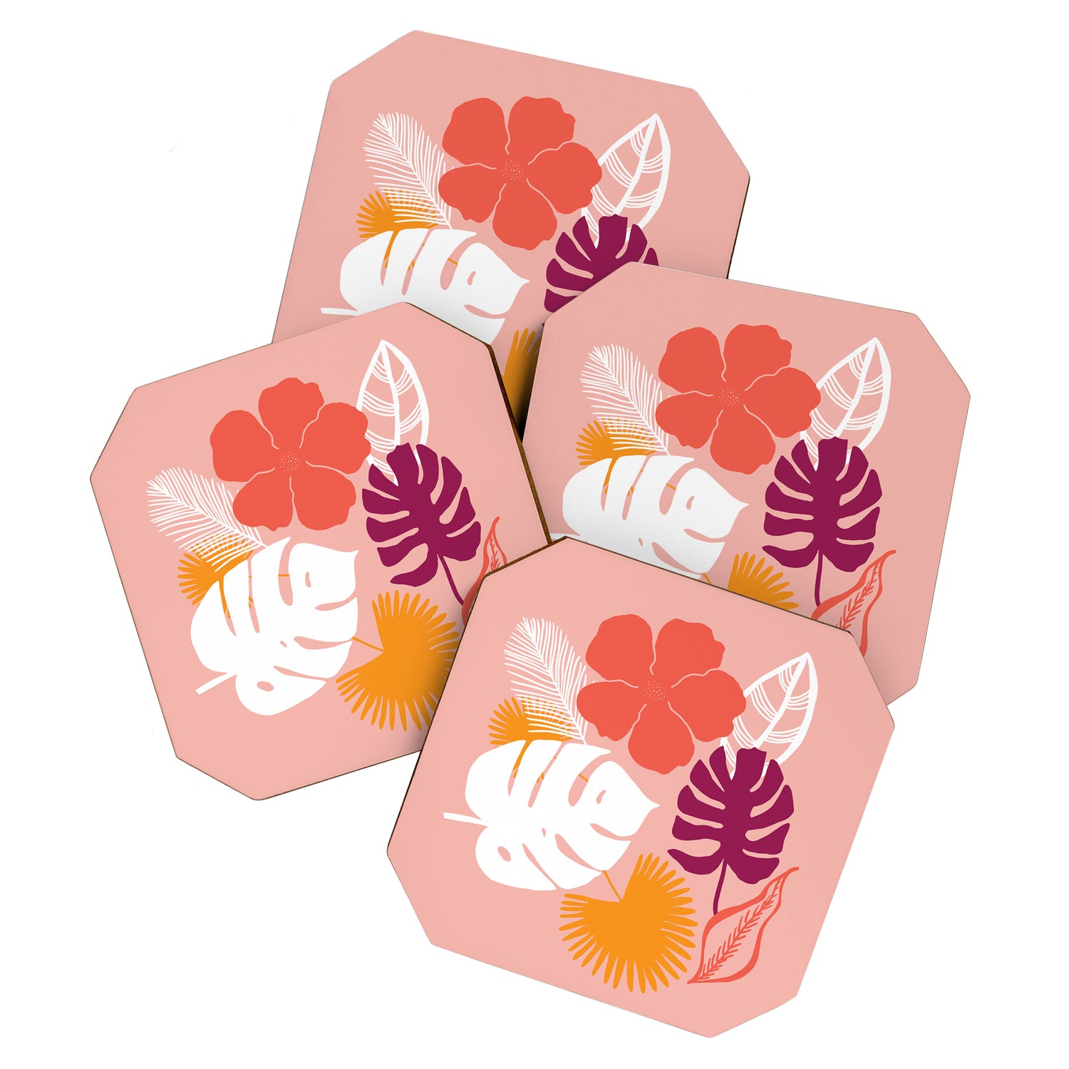 aloha, print Coaster Gallery Image 1
