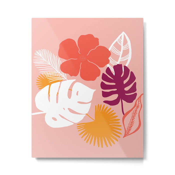 aloha, print Metal Print Gallery Image 1