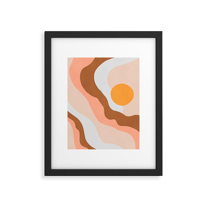 Antelope Canyon Framed Art Print Gallery Image 1