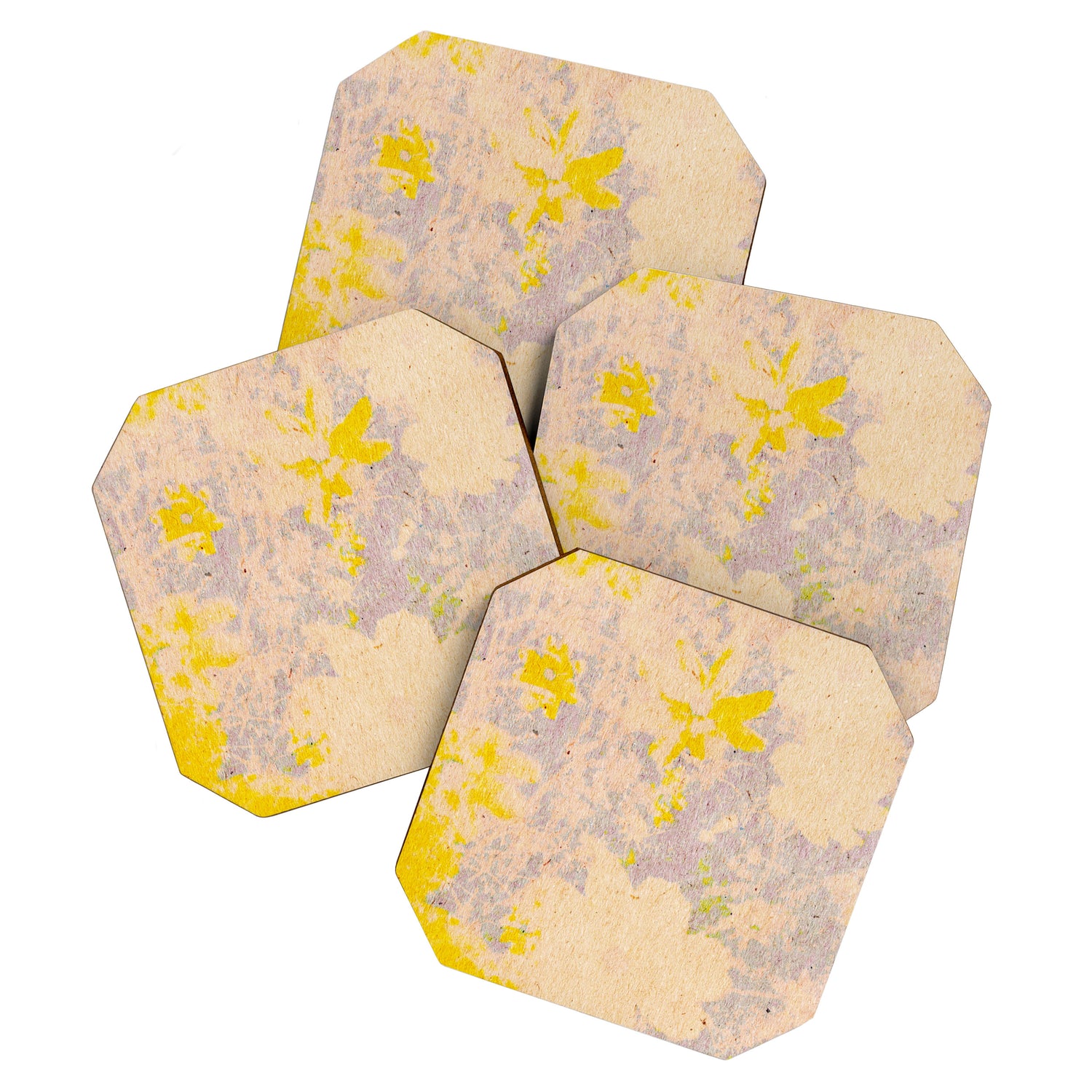 antique floral Coaster Gallery Image 1