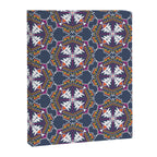 apache, tribal pattern in grey Canvas Print Gallery Image 8