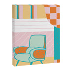 Atomic Lounge Canvas Print Gallery Image 6