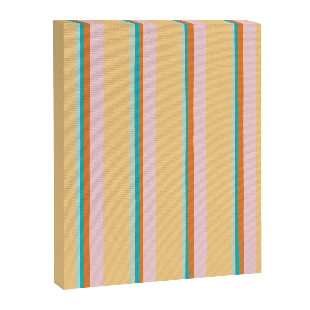 Atomic Stripes Canvas Print Gallery Image 8