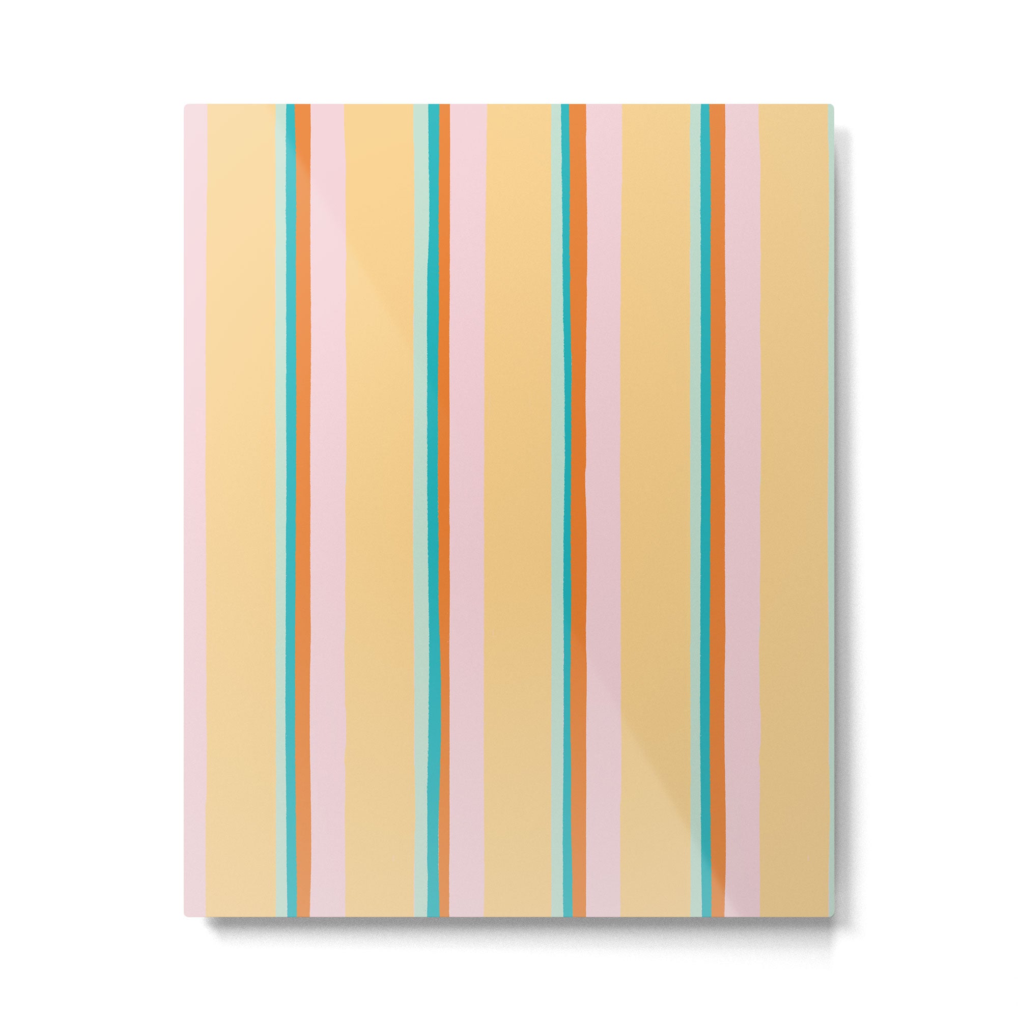 Atomic Stripes Metal Print Gallery Image 6