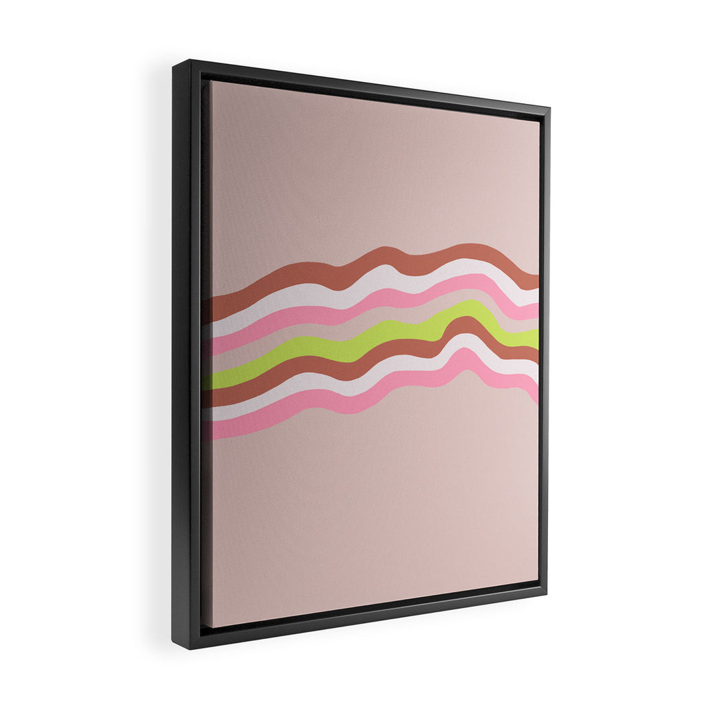 ava Framed Canvas Print Gallery Image 2