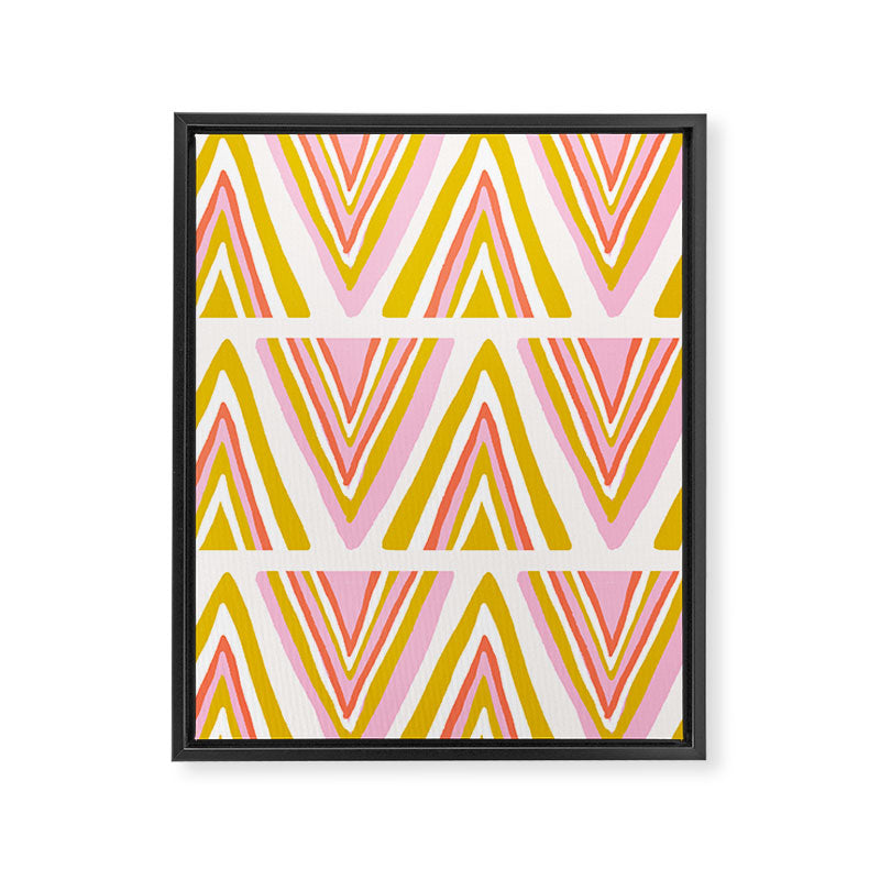 ayla Framed Canvas Print Gallery Image 8