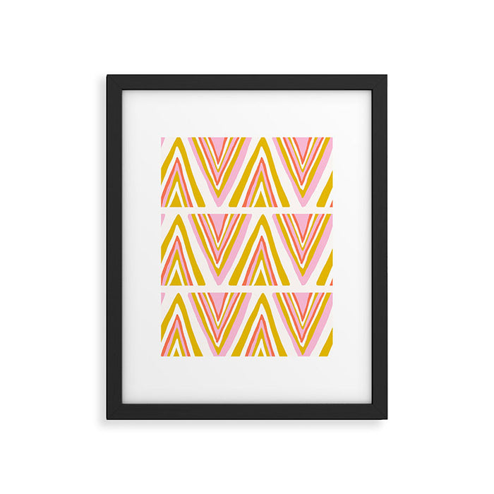 ayla Framed Art Print Gallery Image 1