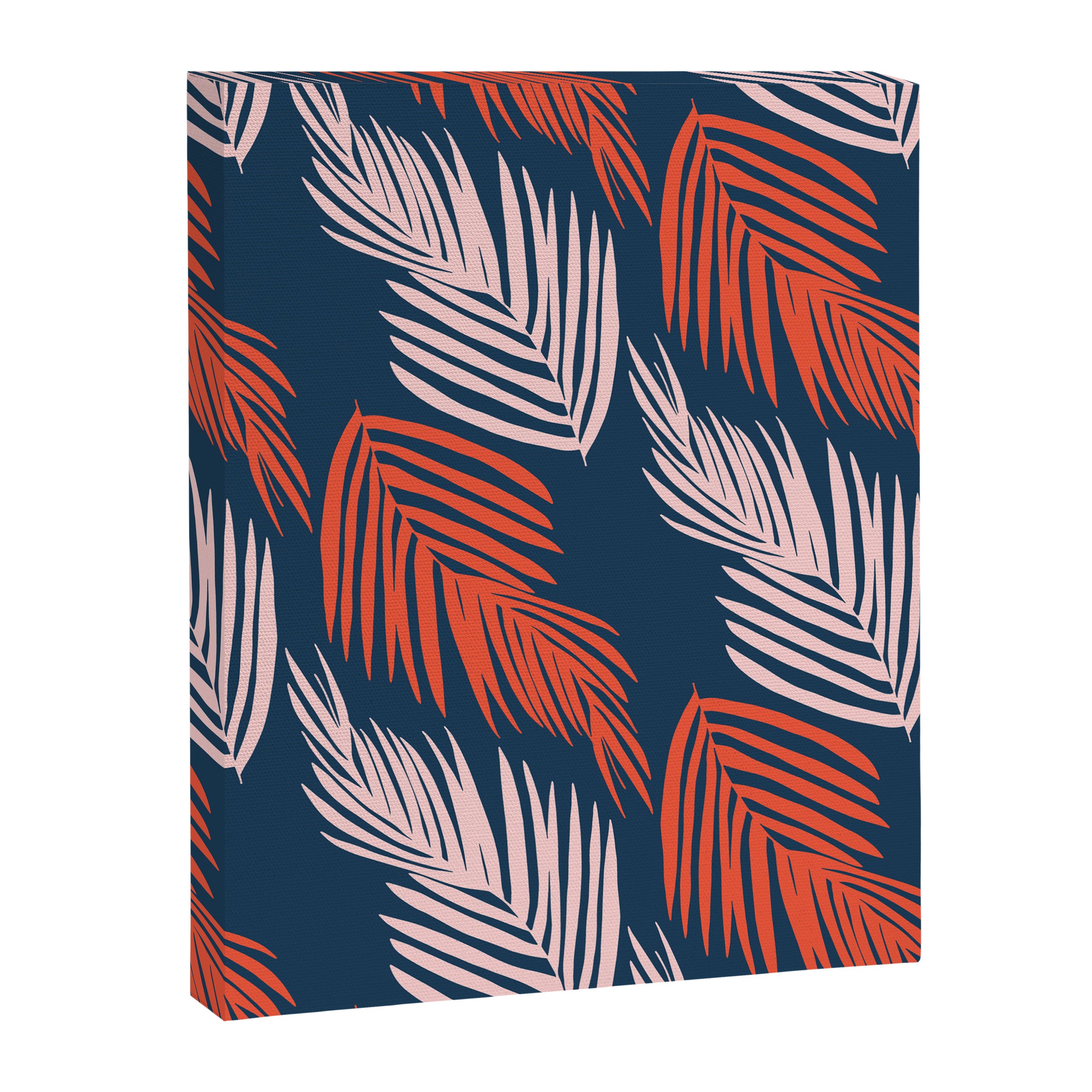 Blue Palms Canvas Print Gallery Image 8