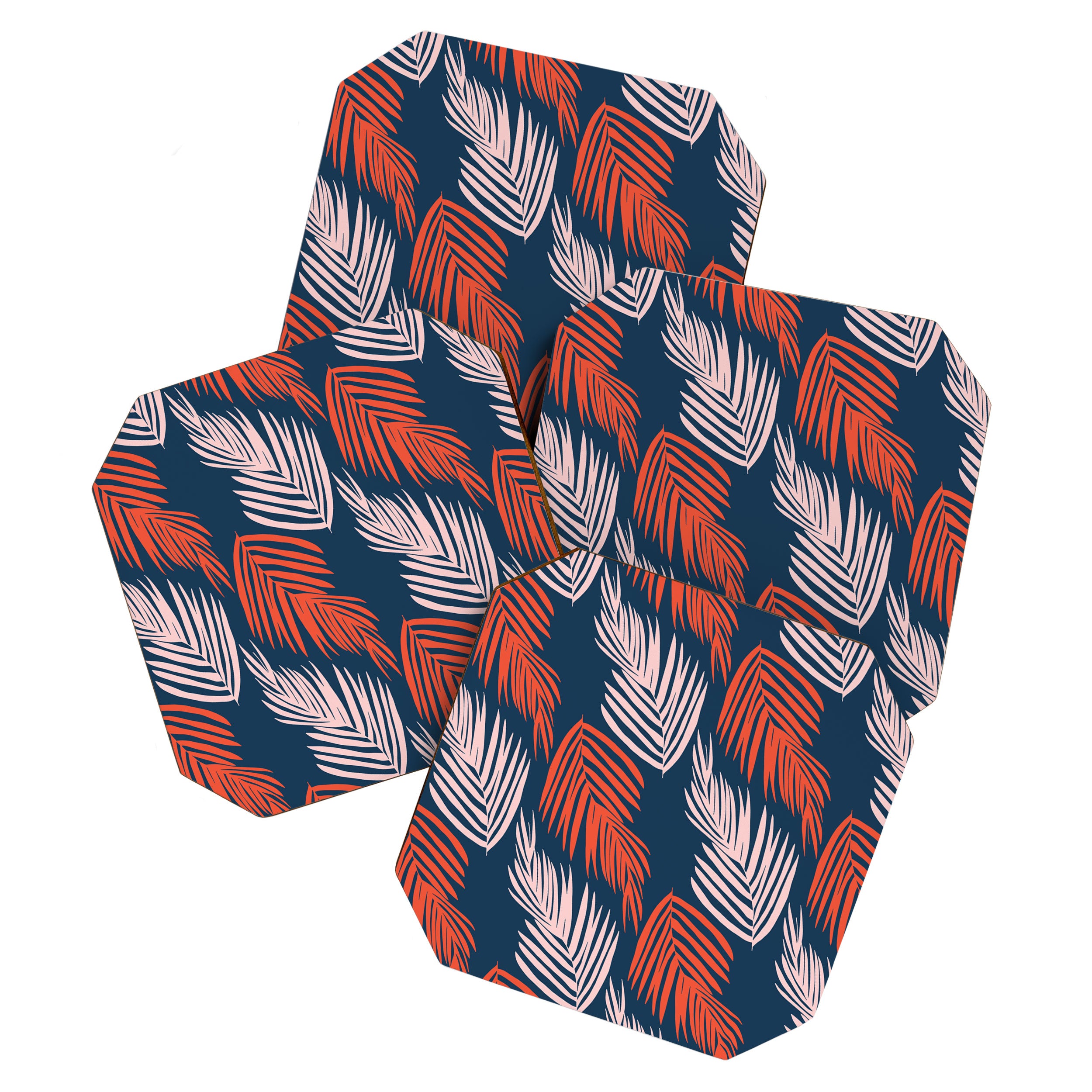 Blue Palms Coaster Gallery Image 1