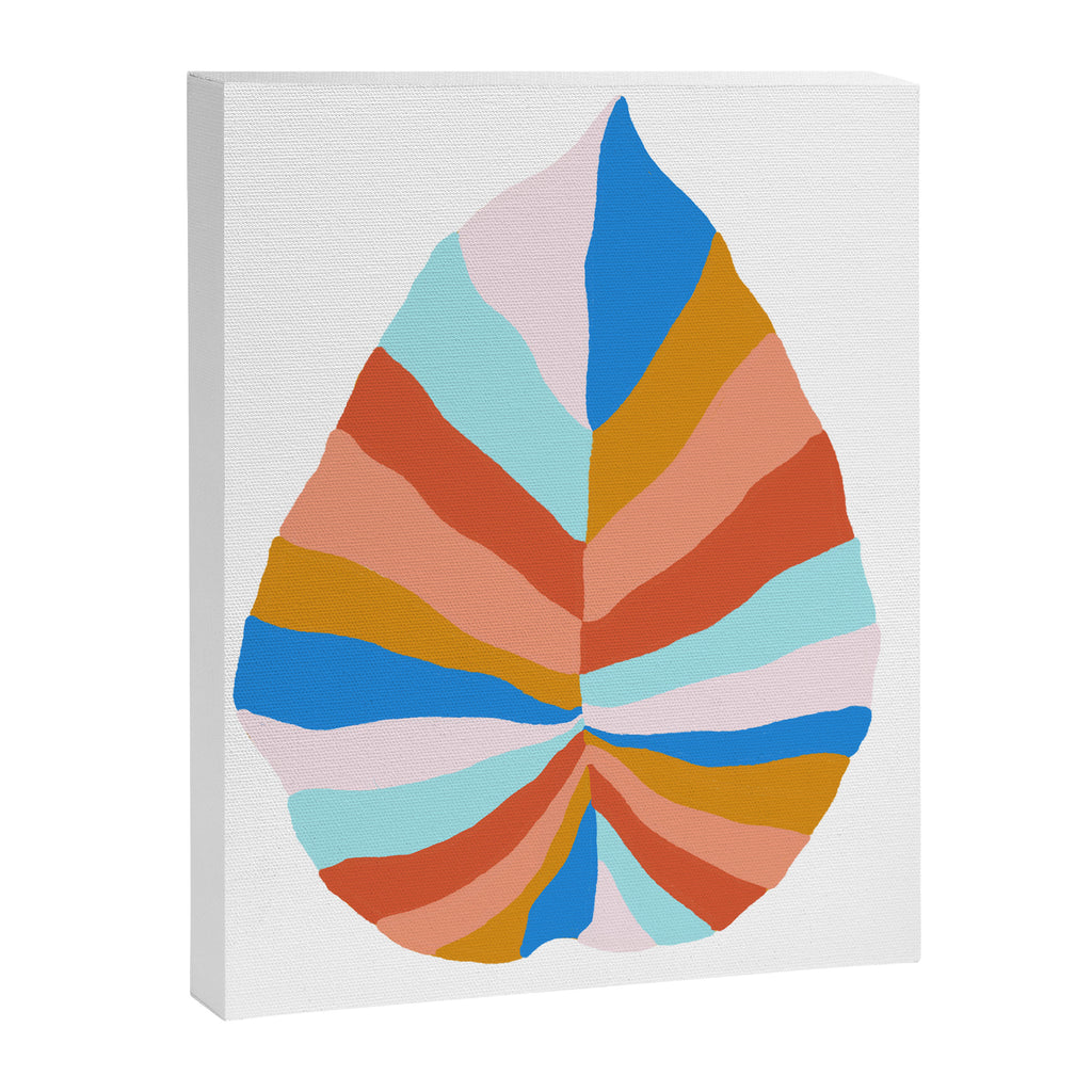 Camryn, rainbow leaf Canvas Print Gallery Image 8