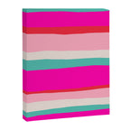 Candy Stripe Christmas Canvas Print Gallery Image 8