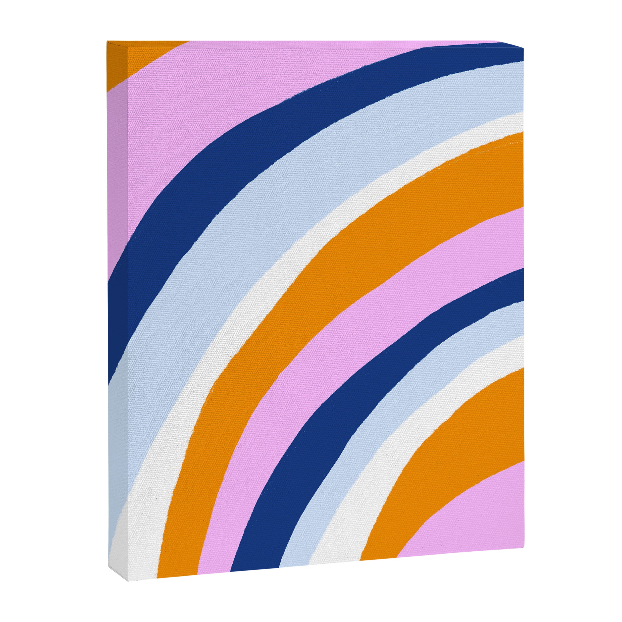 canyon stripes Canvas Print Gallery Image 8
