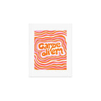carpe diem Art Print Gallery Image 1