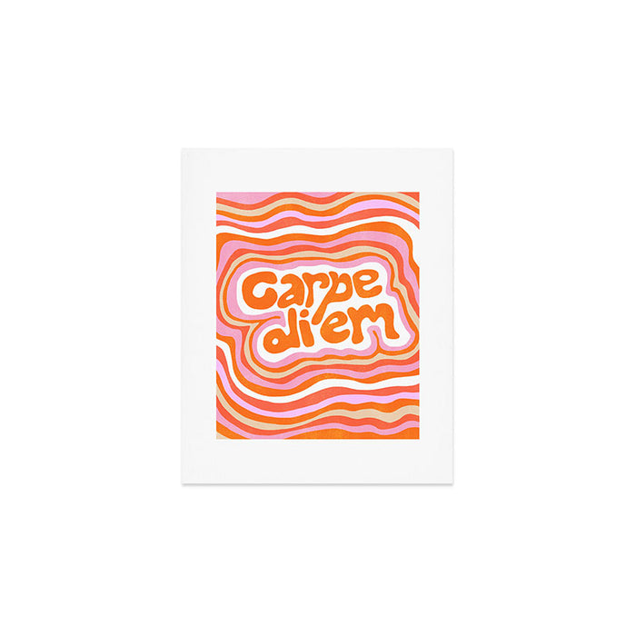 carpe diem Art Print Gallery Image 1