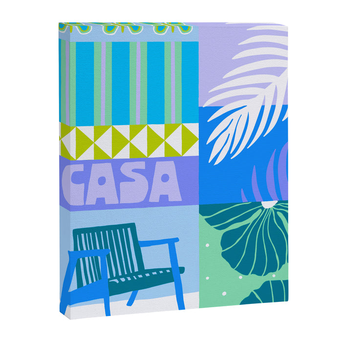 Casa Azul Canvas Print Gallery Image 1
