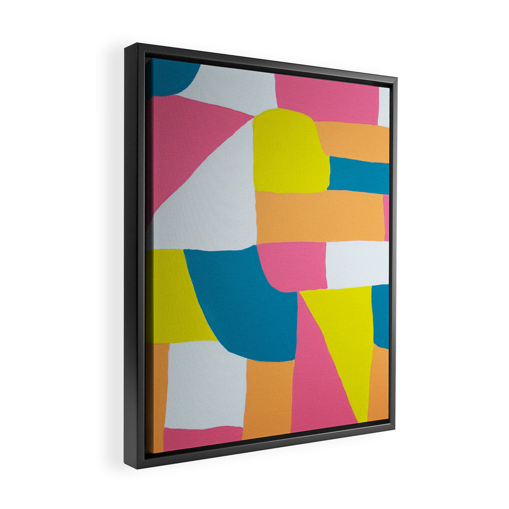 Casita Sol Framed Canvas Print Gallery Image 2