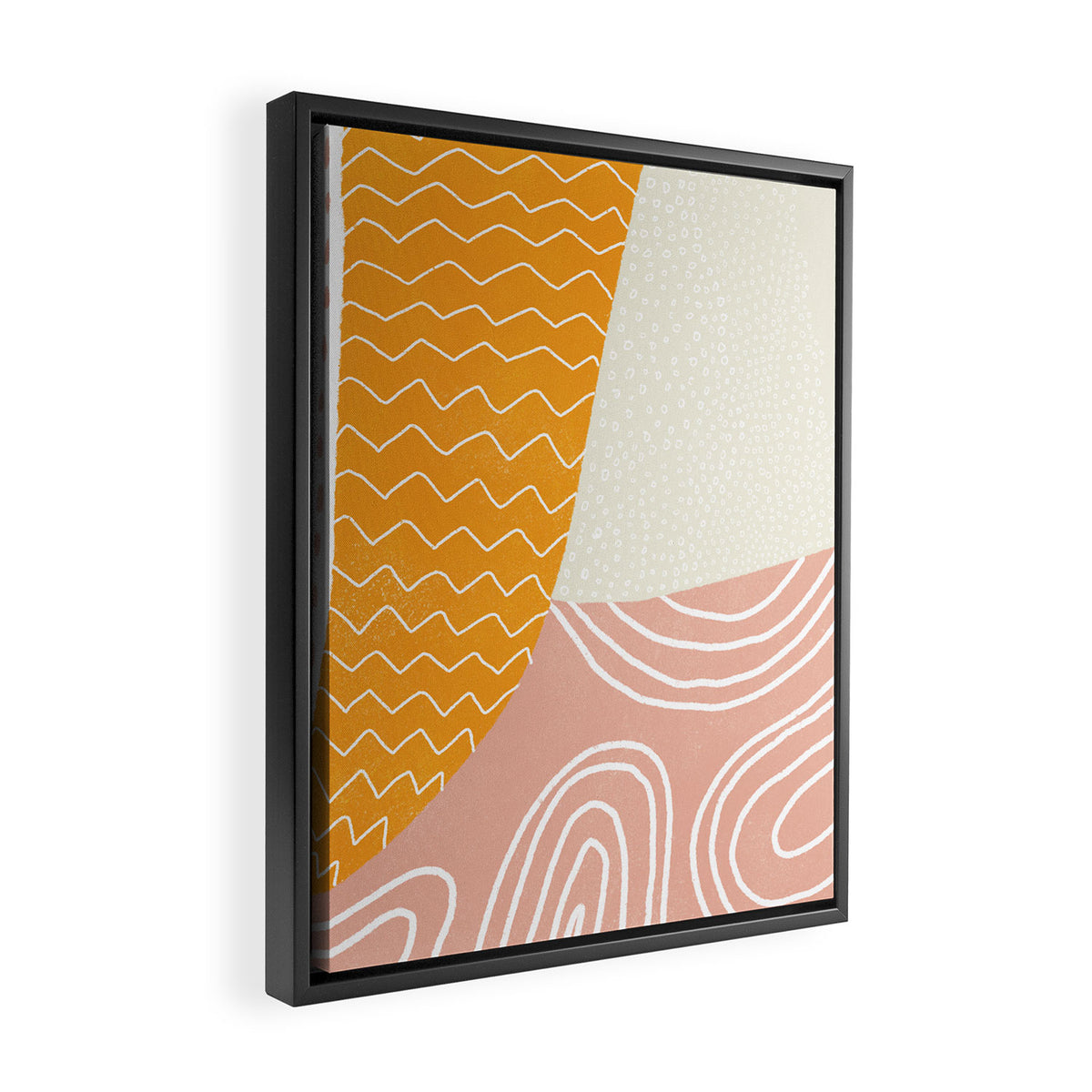 changing tides Framed Canvas Print Gallery Image 2