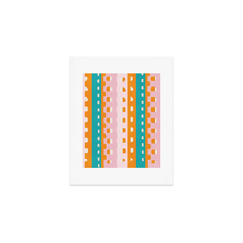 confetti paper Art Print Gallery Image 1