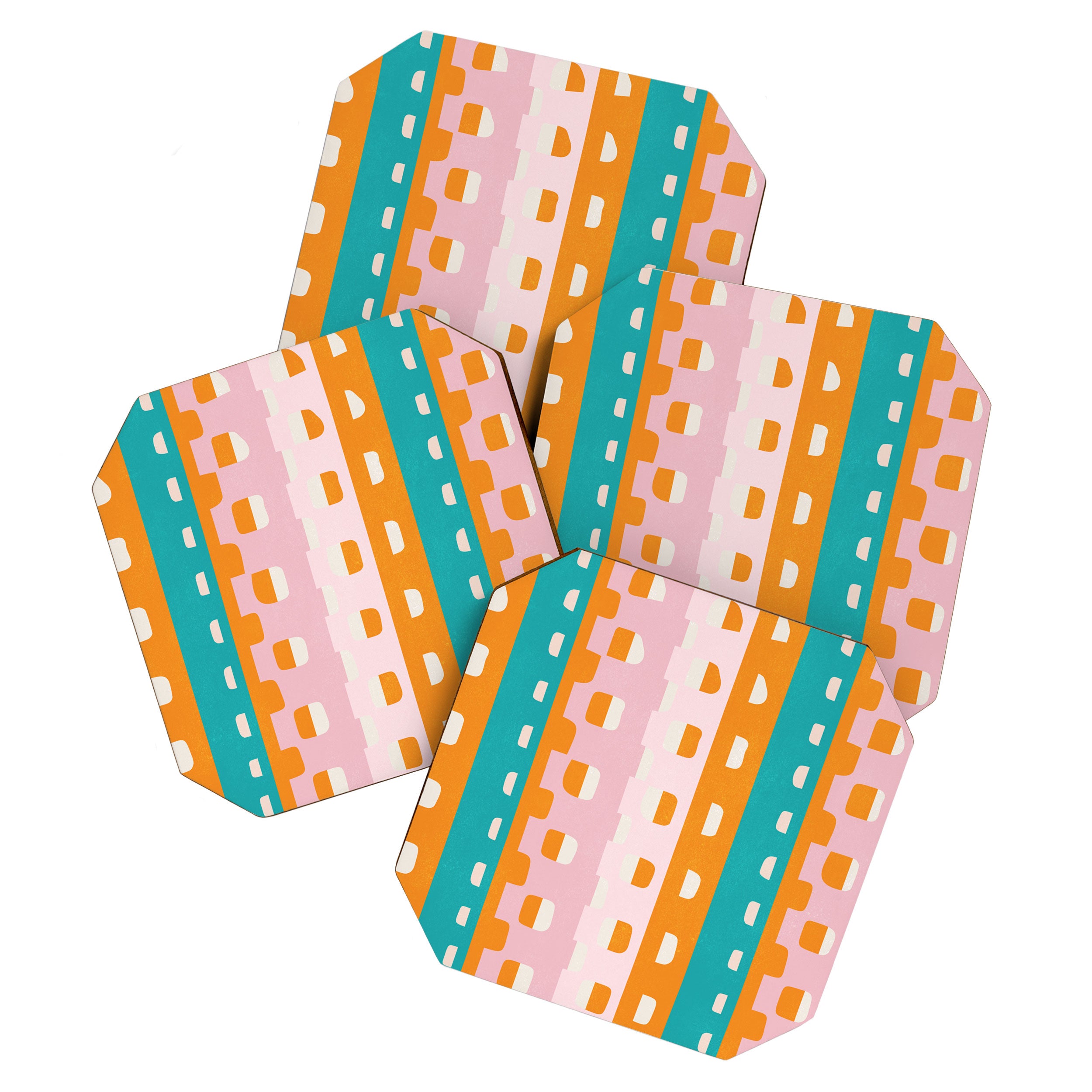 confetti paper Coaster Gallery Image 1