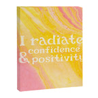 Confidence Mantra Canvas Print Gallery Image 8