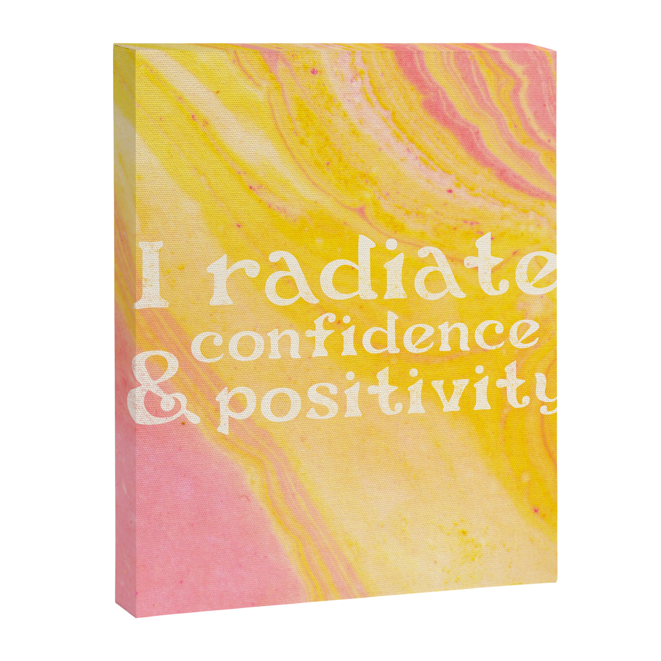 Confidence Mantra Canvas Print Gallery Image 8