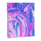 cotton candy marble Canvas Print Gallery Image 8