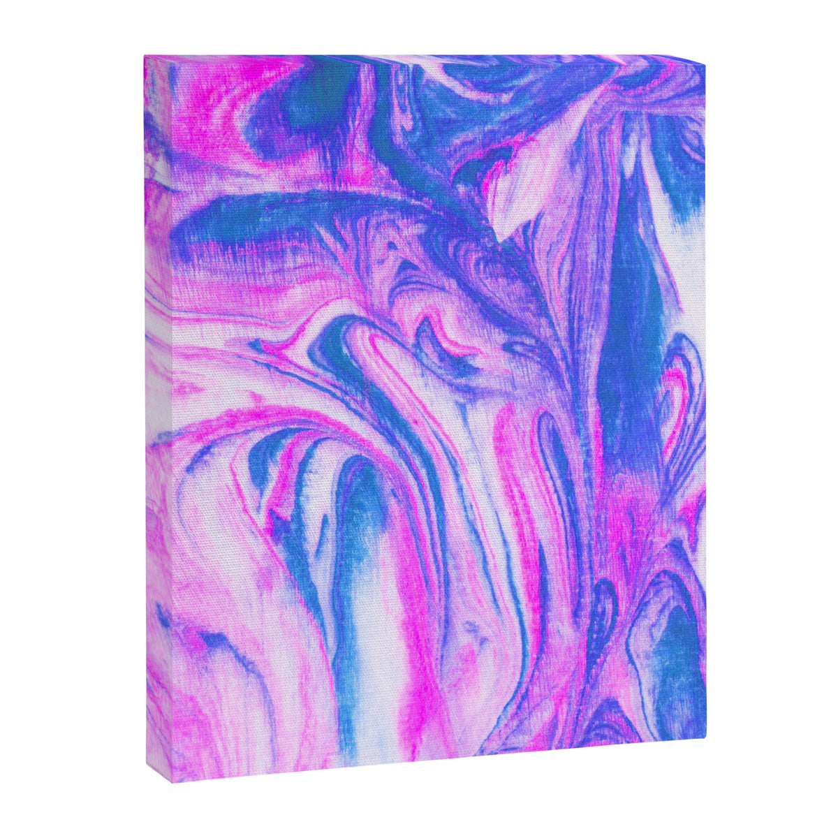 cotton candy marble Canvas Print Gallery Image 8