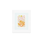 dahlias & daisies Art Print Gallery Image 1